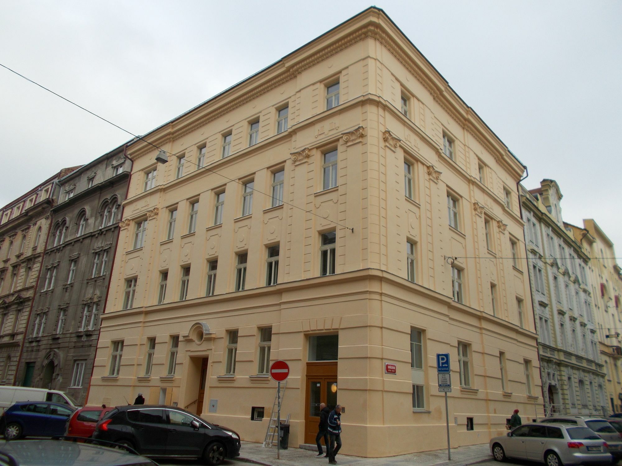 Old Strand Spirit Прага Екстер'єр фото